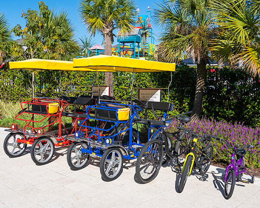 Bike Hire at Encore Resort at Reunion